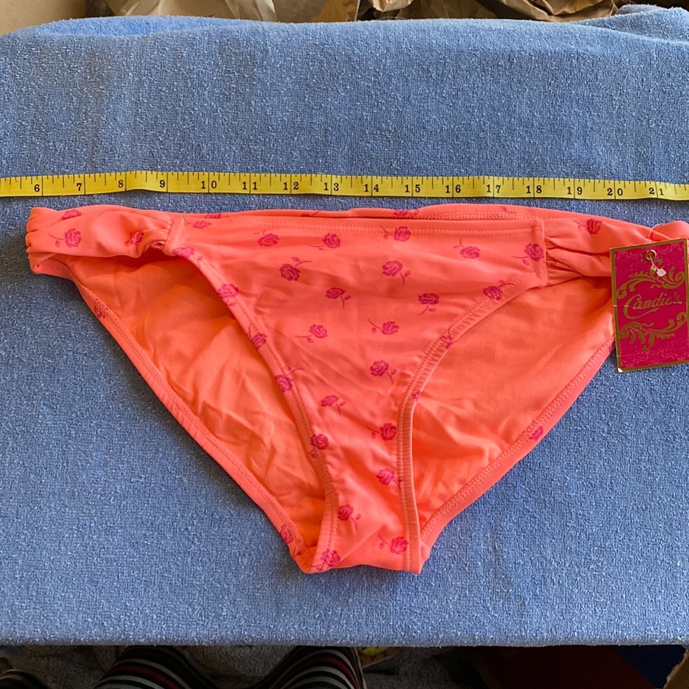 Swimsuit Bathing Suit Bottoms Candie’s Size L NWT